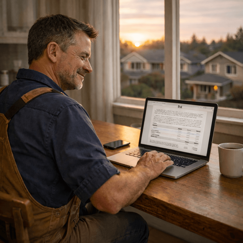 Professional PDF bid